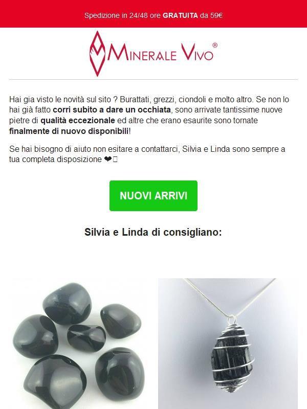 Hai già visto tutte le novità del nostro catalogo?