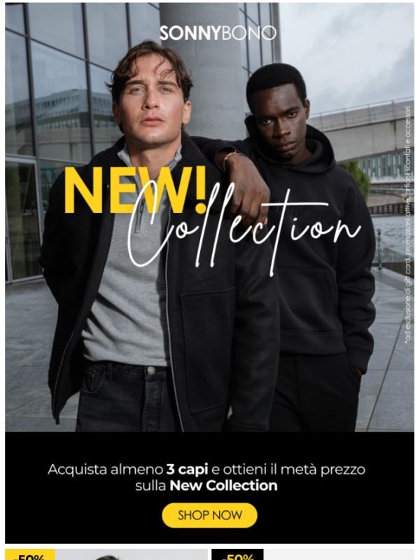 Scopri la New Collection e lasciati ispirare!✨