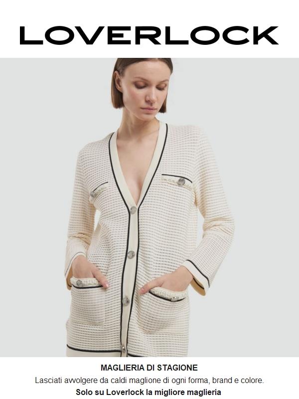 Tempo di Maglieria fino al -50%