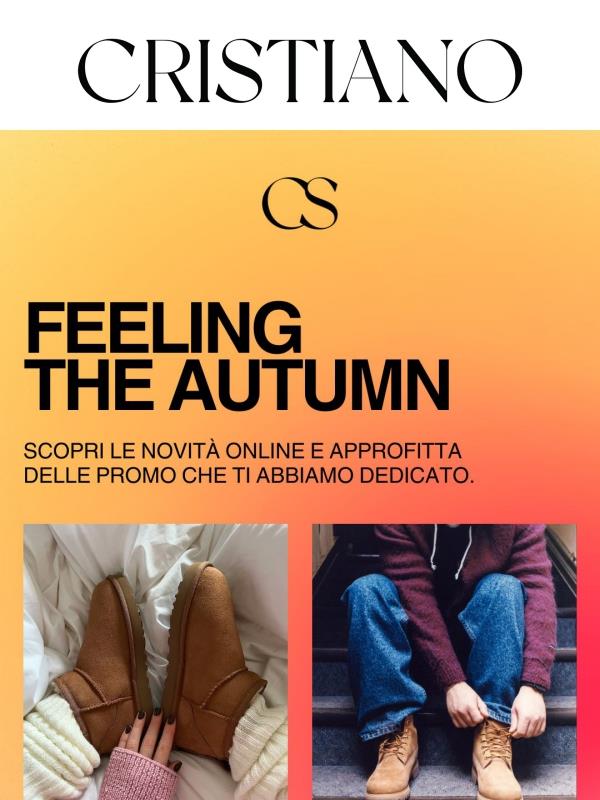 Autumn Vibes 🔥 Nuovi arrivi & promo da non perdere