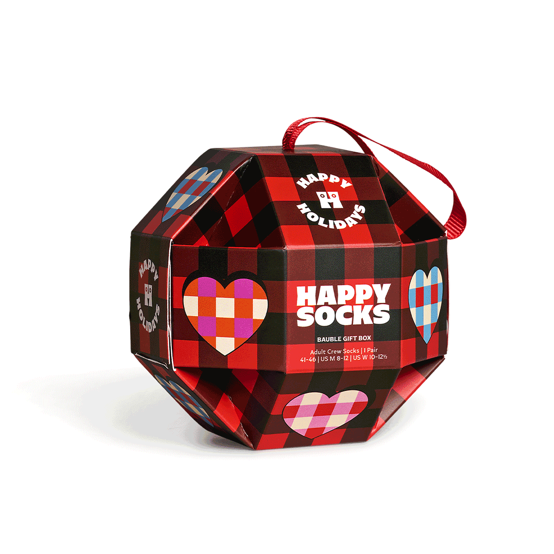 1-Pack Bauble Sock Gift Set