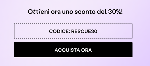 Codice: RESCUE30