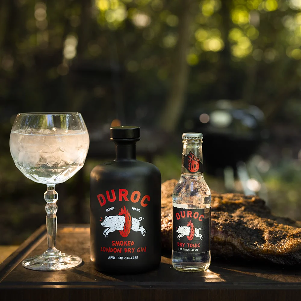 Image of Duroc Smoked Gin London Dry