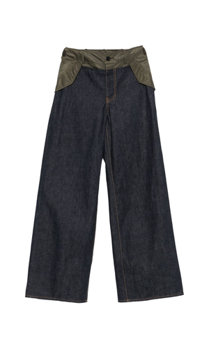 Denim cotton jeans