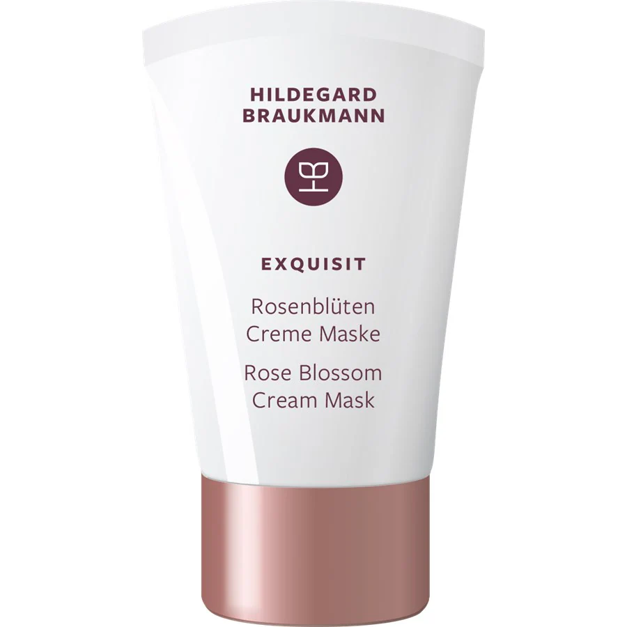 Rosenblüten Creme Maske