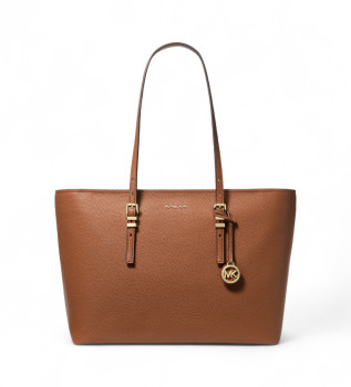 grande-borsa-tote-quinn-in-pelle-martellata-marrone
