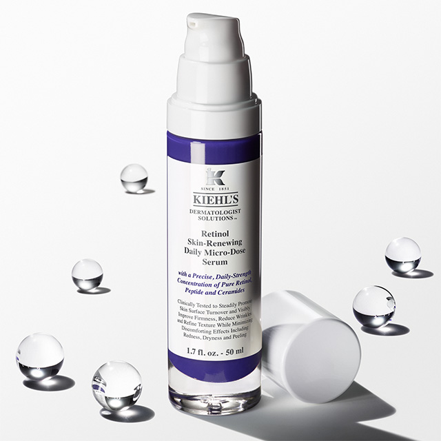 Retinol skin renewing daily micro dose serum
