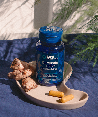 alt="Curcumin Elite™ Turmeric Extract "