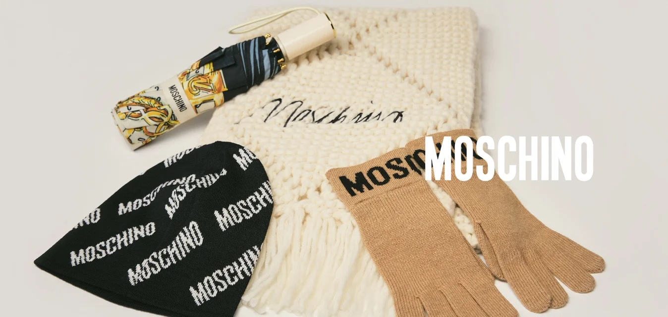 Moschino - Ombrelli & Accessori invernali