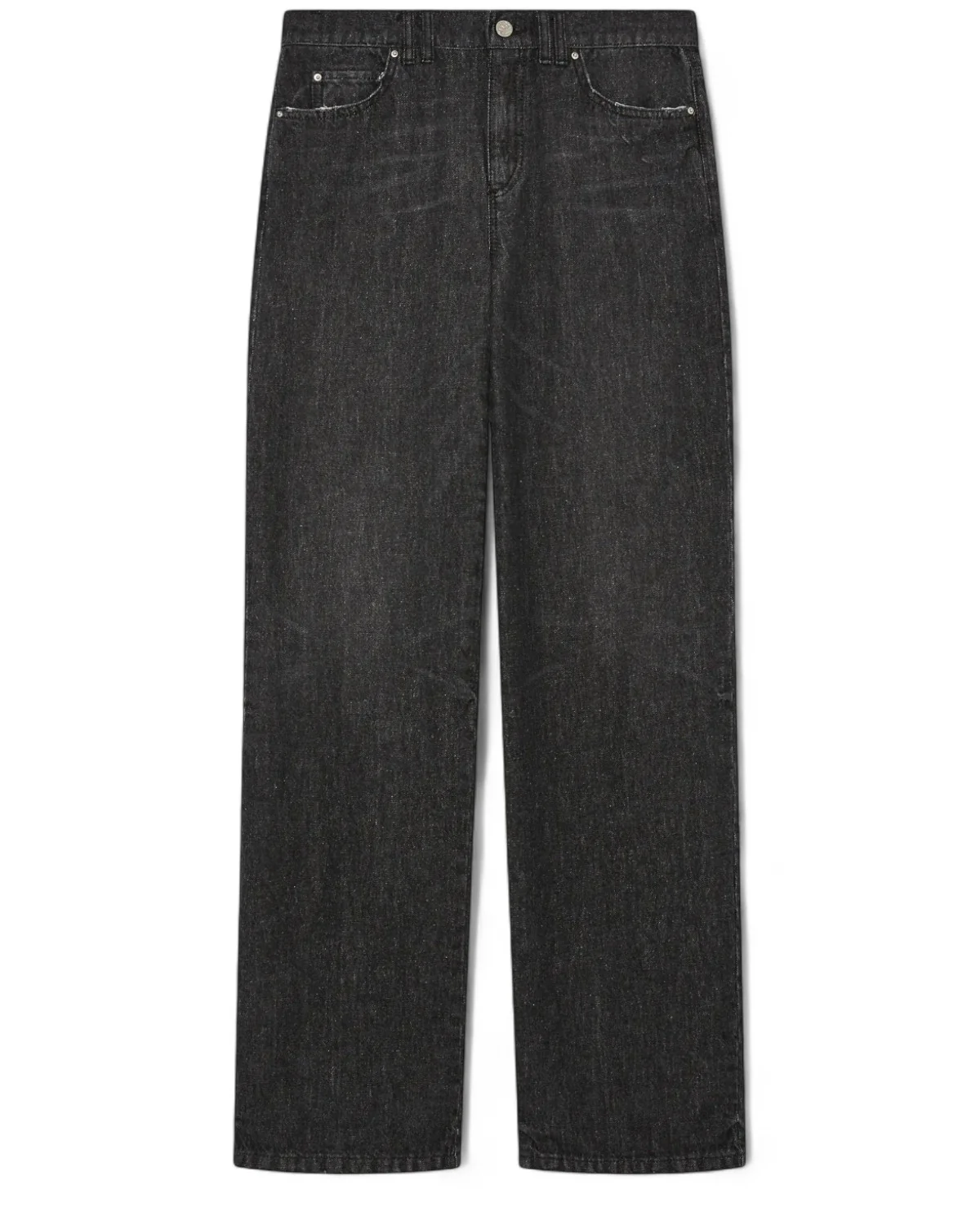 Image of Jeans straight in denim di cotone