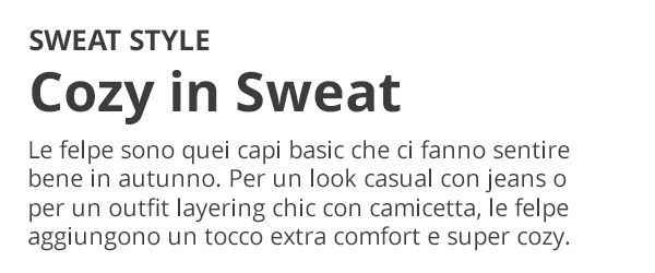 Sweat Style
