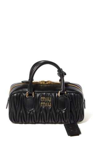 Arcadie leather handbag