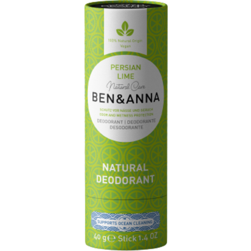BEN & ANNA Natural Deo Papertube
