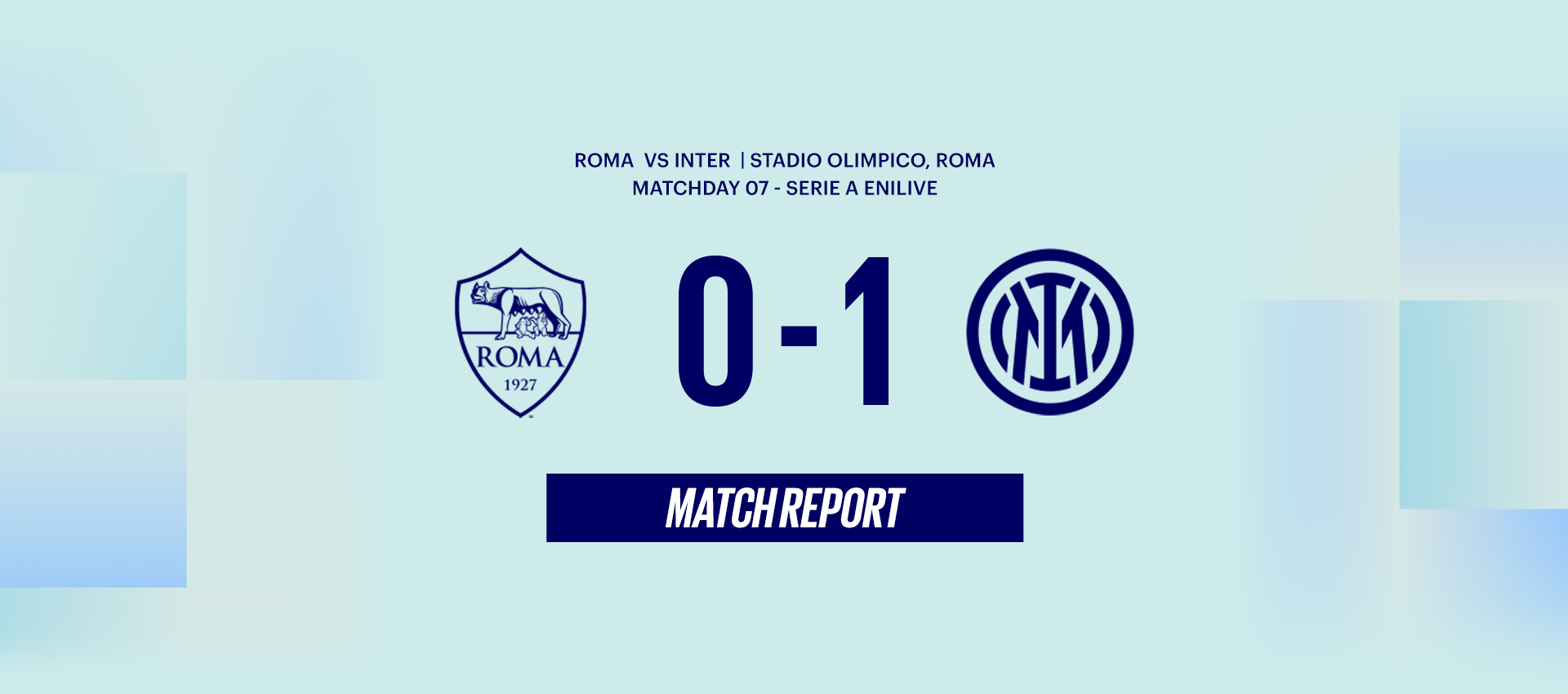Match report