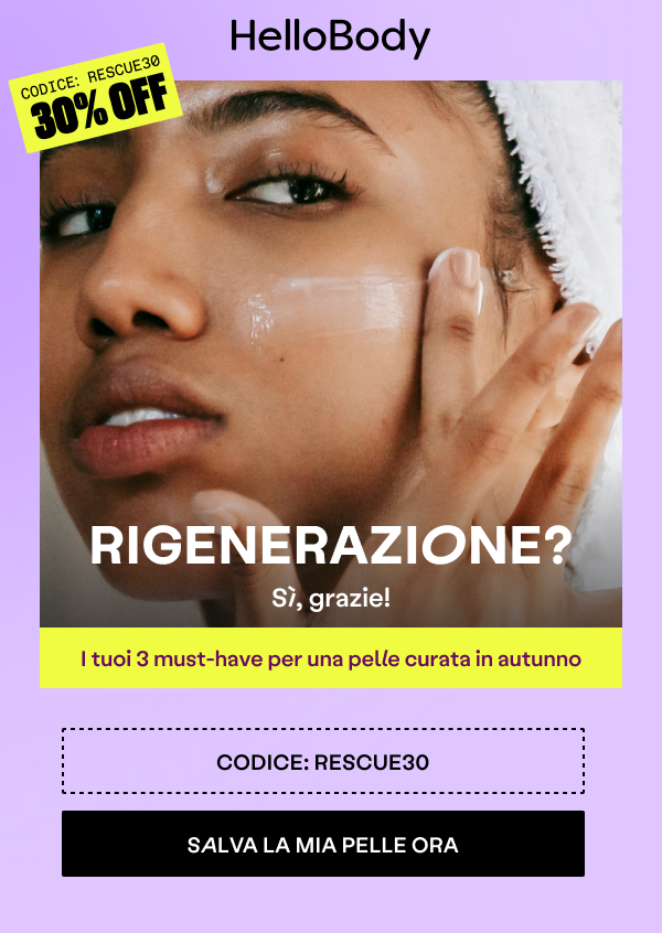 Rigenerazione? Sì, grazie!