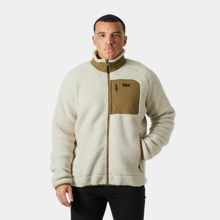 Men's Panorama Pile Fleece Block Jacket