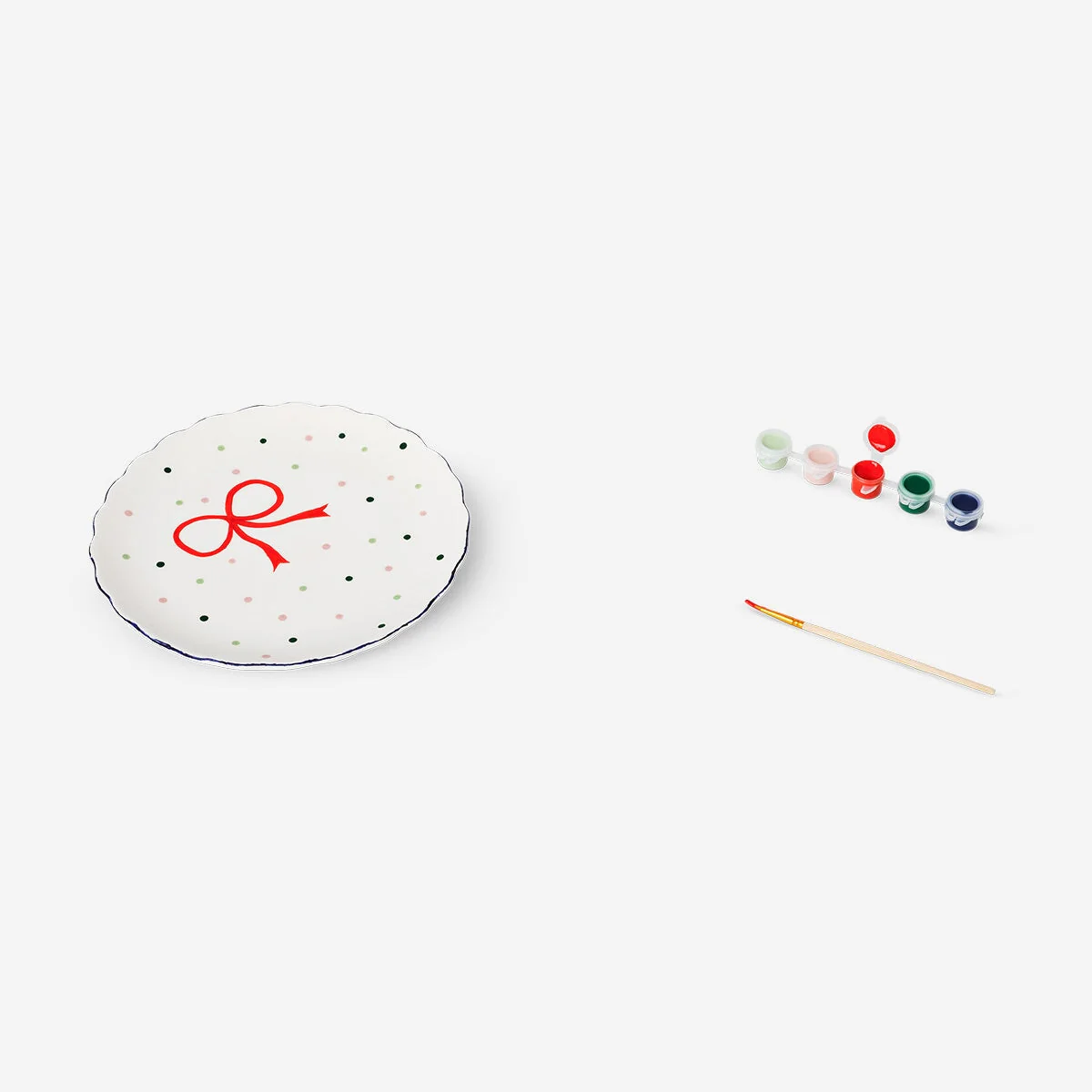 DIY decorative plate