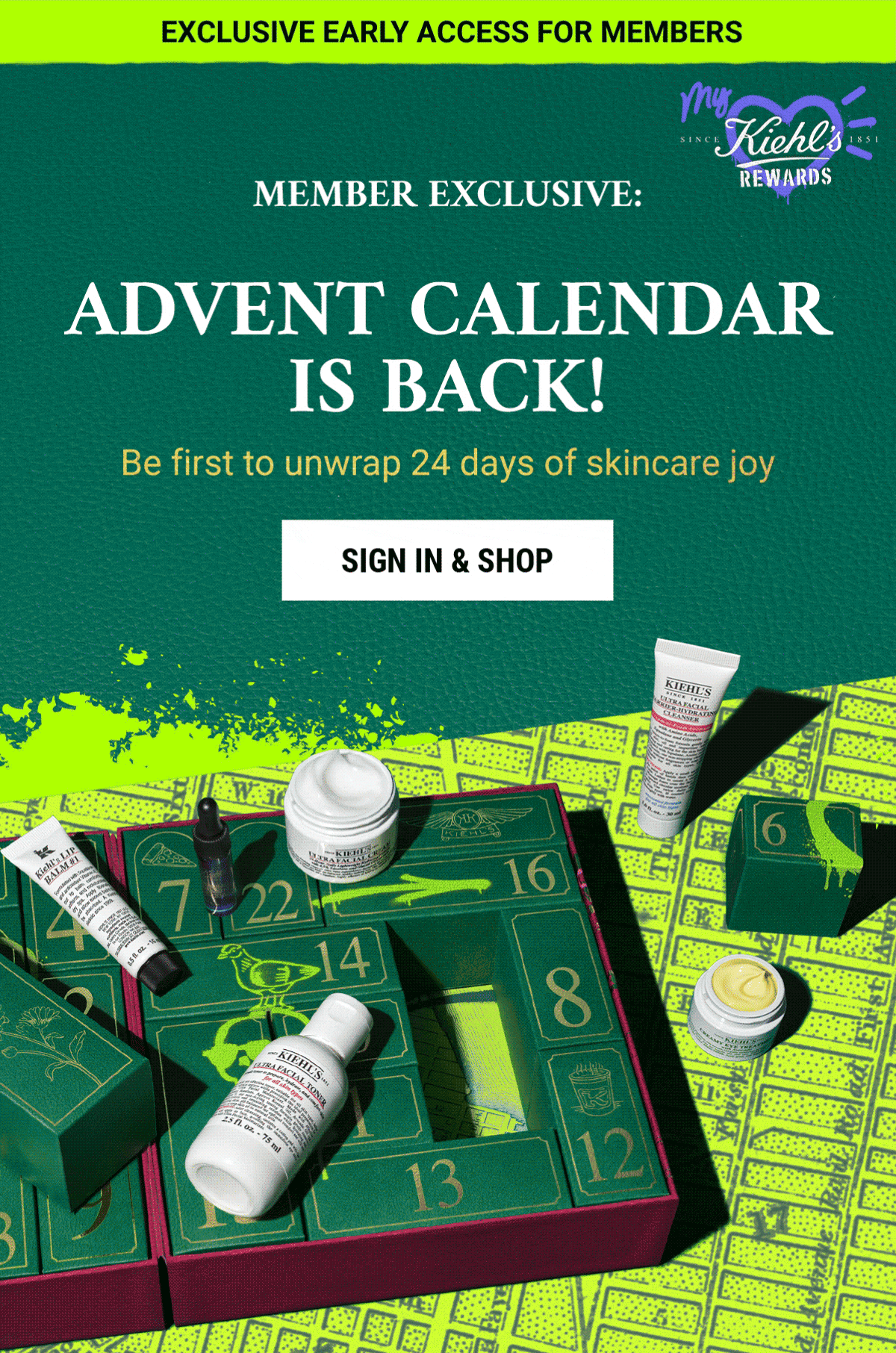 ADVENT CALENDER IS BACK!