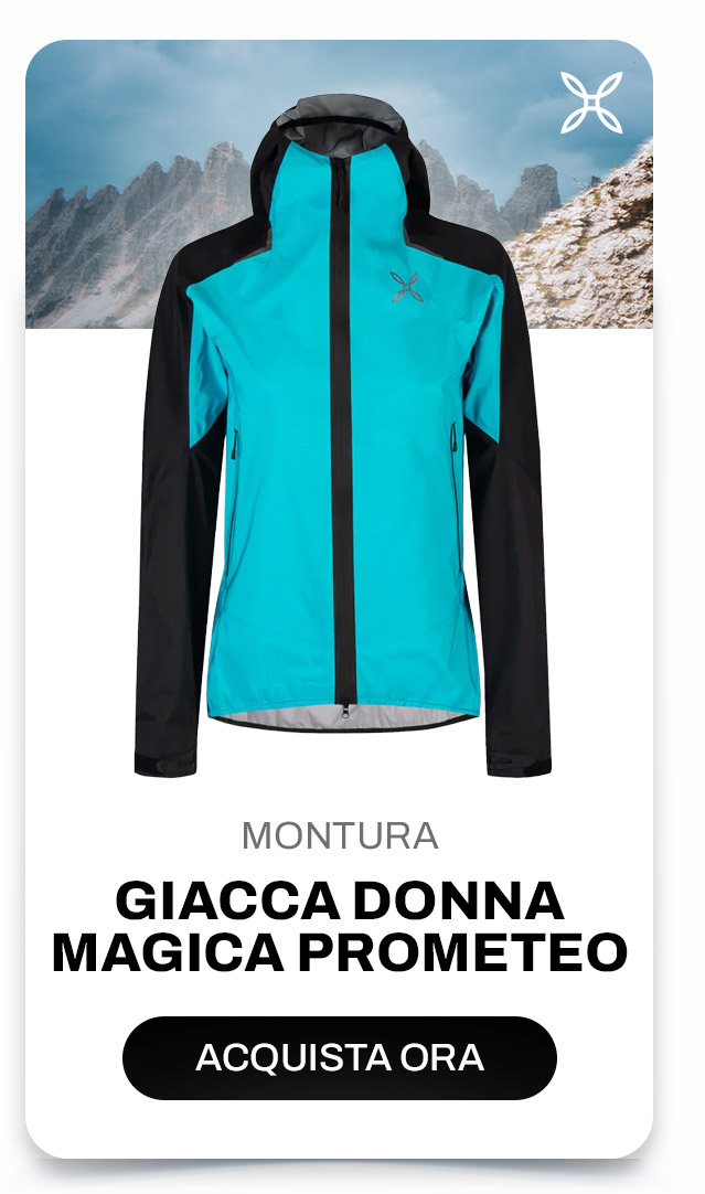 Giacca donna Magica Prometeo