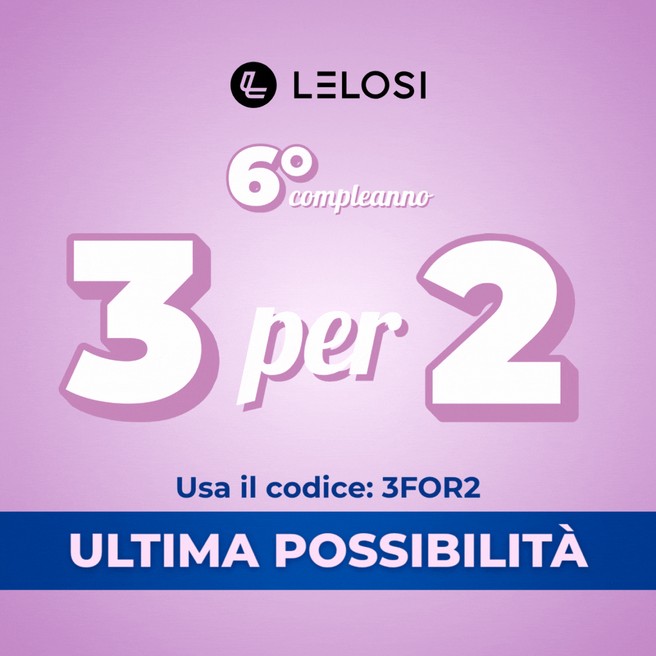 Ultima possibilità per il 3 per 2