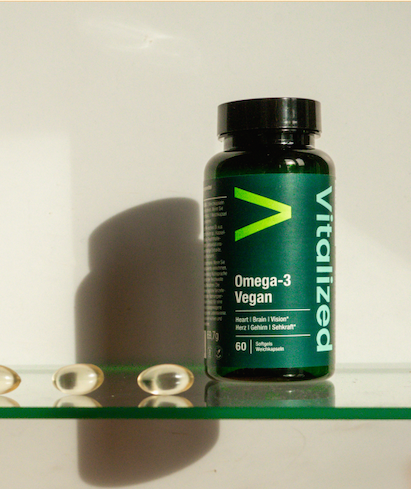 alt=Vitalized's Omega-3 Vegan"