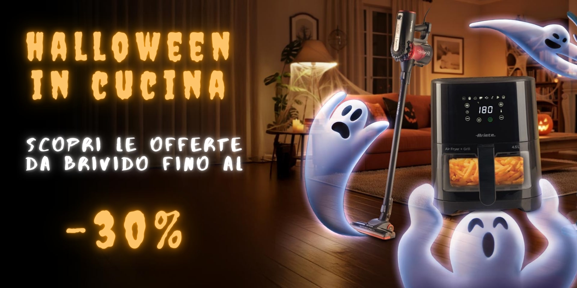 Promo Halloween Ariete Elettrodomestici