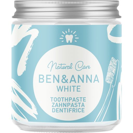 BEN & ANNA White Toothpaste