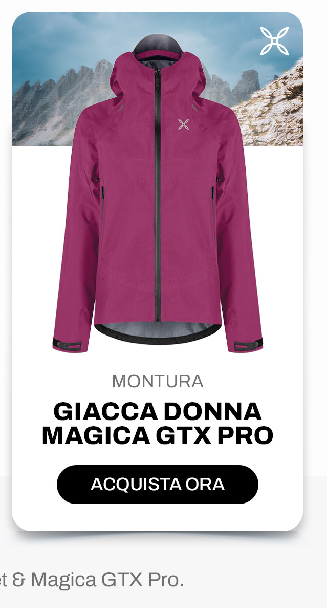 Giacca donna Magica GTX Pro