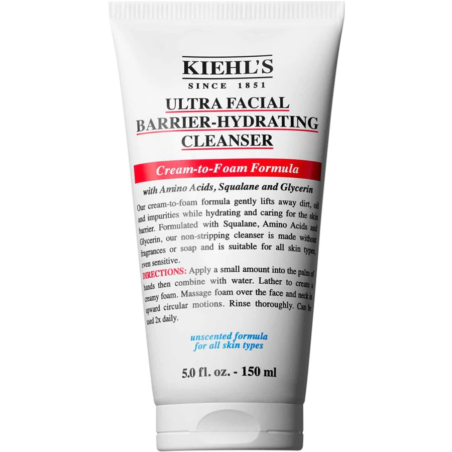 Ultra Facial Barrier-Hydrating Cleanser