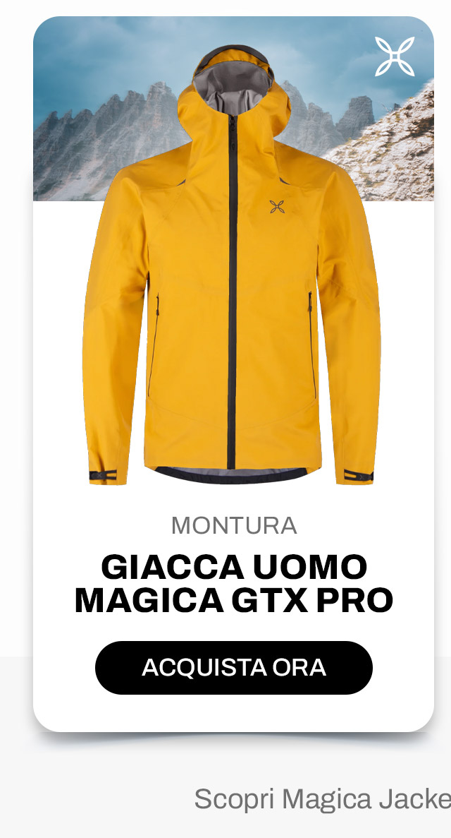 Giacca Uomo Magica GTX Pro