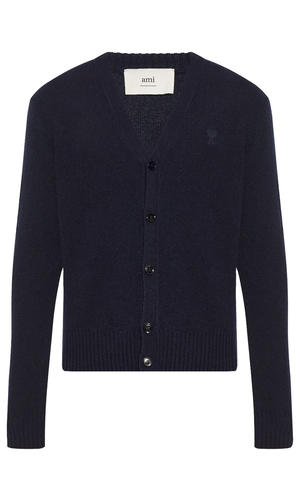 Wool cardigan