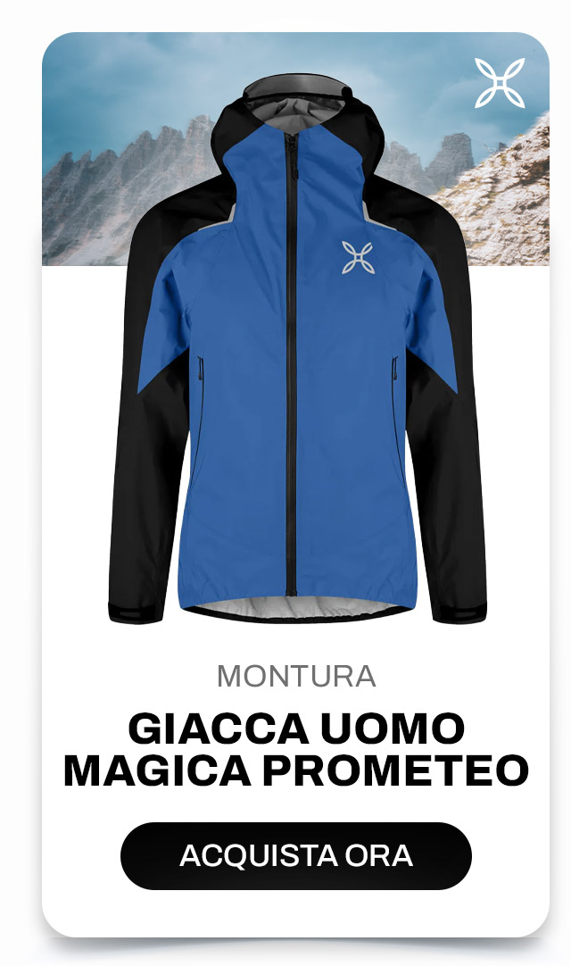 Giacca uomo Magica Prometeo