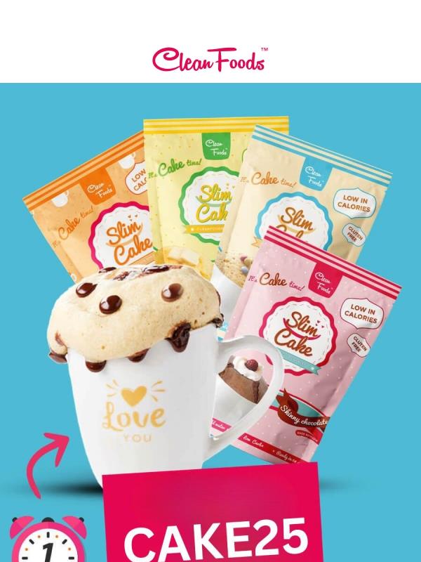 🎂 SlimCake con il 25% di sconto!