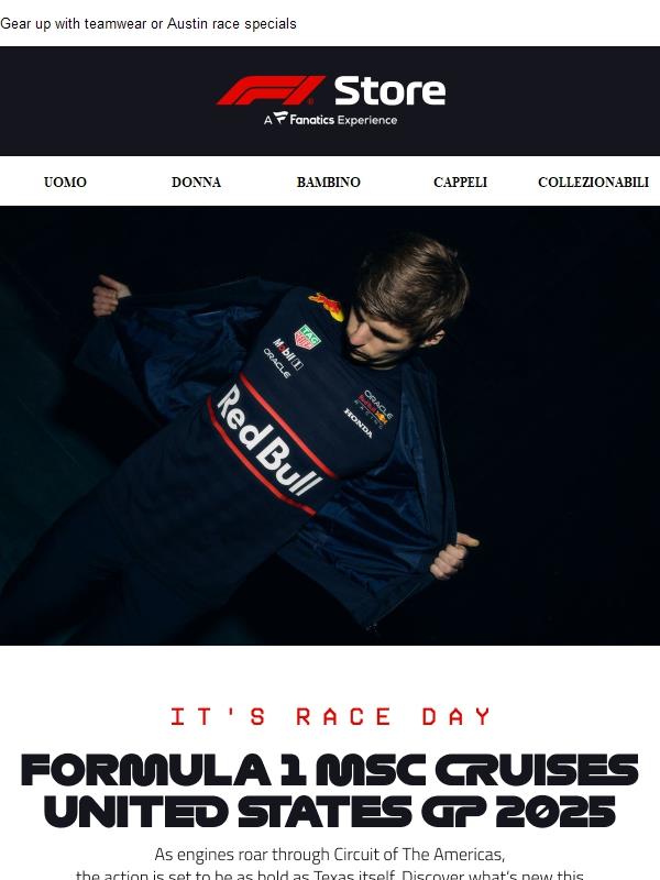 Let's Go Racing - US GP 2025 is here!