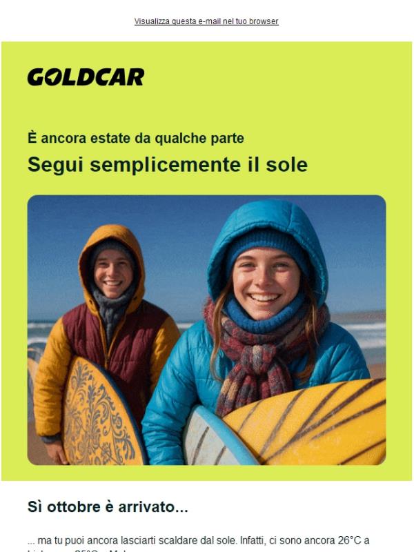 Good vibes domenicali ☀️