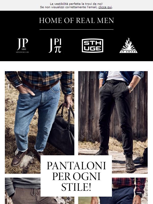 I tuoi preferiti: pantaloni