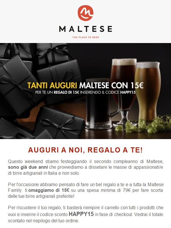 Auguri a noi, regalo a te!