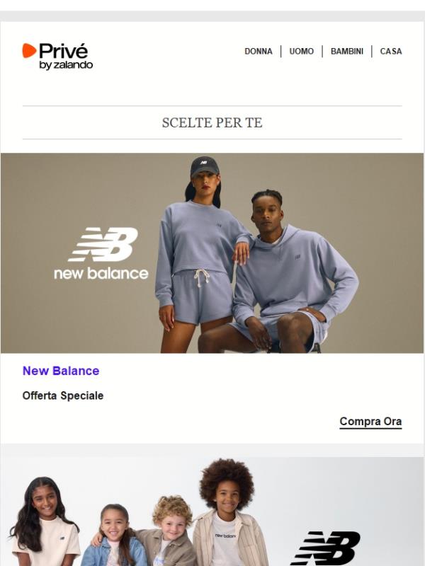 New Balance, CMP & Valentino Bags ⎪ Nuove offerte per di qua