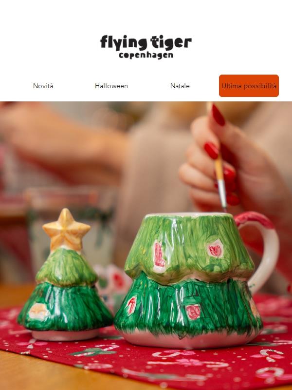 La nostra tazza natalizia più amata è tornata 🎄☕️