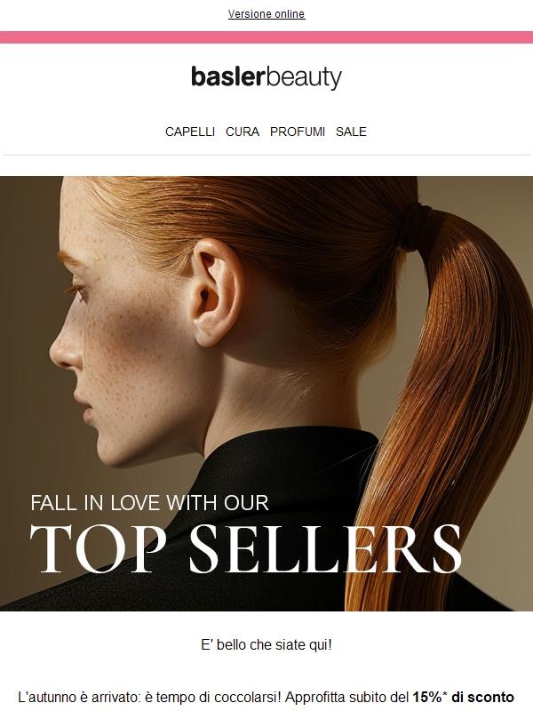 🍂 Il tuo highlight autunnale: 15% di sconto sui nostri bestseller