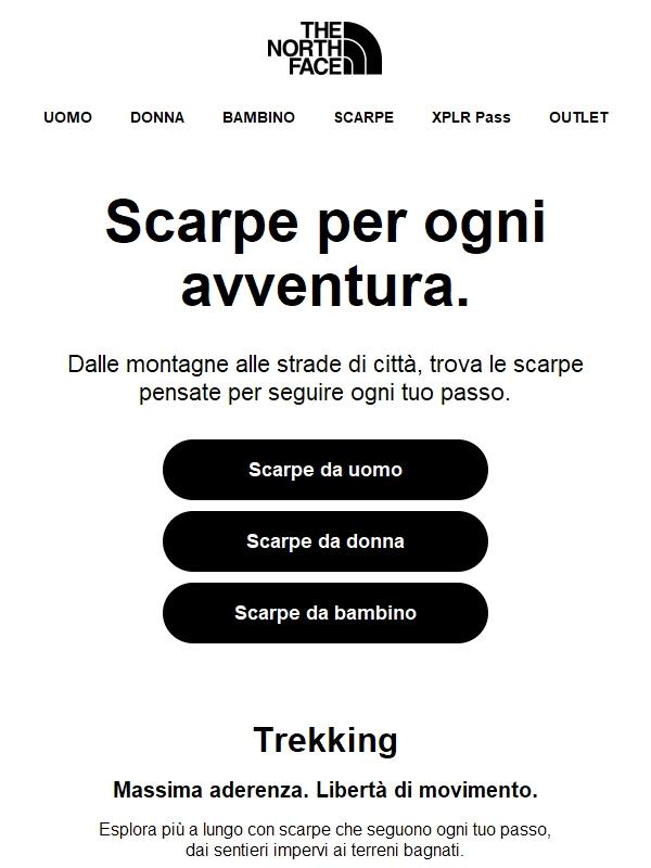 Scarpe per ogni avventura