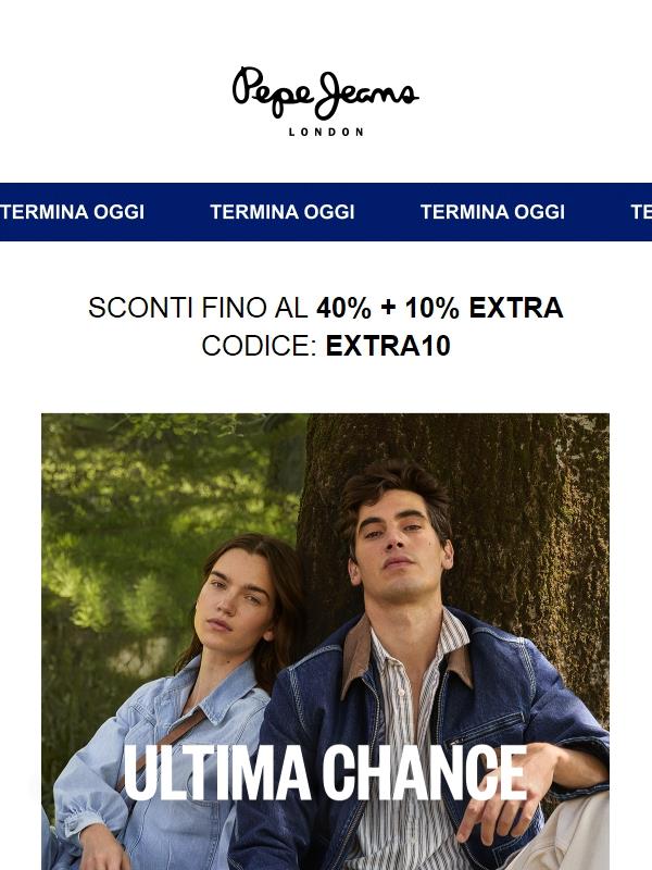 Ultima chance I Promozioni autunnali