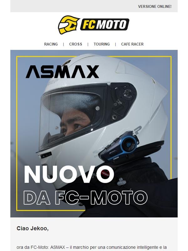 ✨ ASMAX – NOVITÀ da FC-Moto