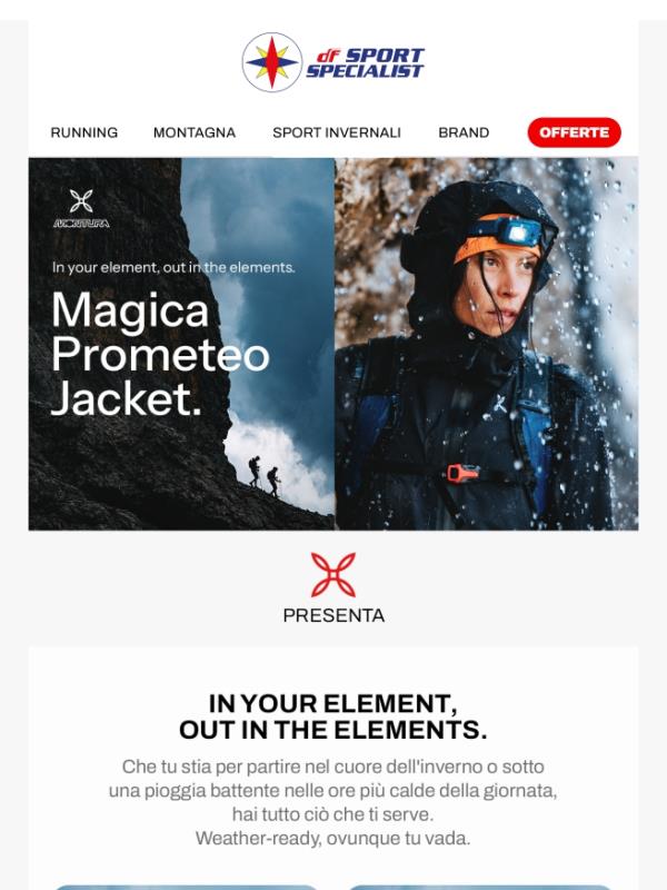 Scopri Montura Magica Jacket ⛰️🌧️