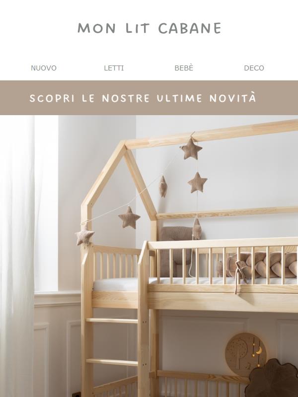 Hai visto le nostre ultime novità?