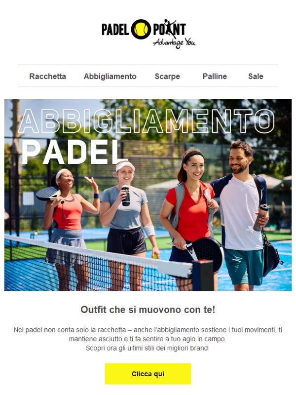 😍 Non perderti i nuovi outfit da padel