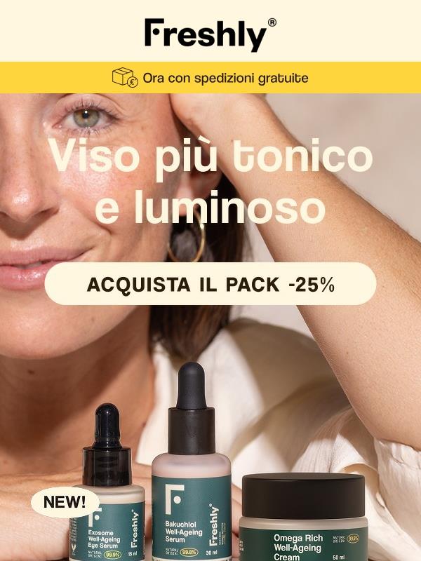 Novità! Uno sguardo più giovane 💚 -25%
