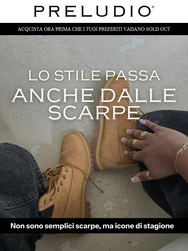 Hai acquistato le scarpe per questo inverno? ❄️