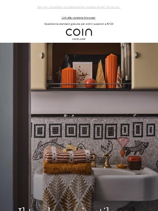 Il tuo bagno cozy per l’autunno: approfitta dei Coin Days!