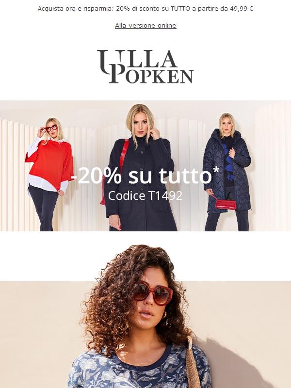 -20% su TUTTO ⏰ per 48 ore